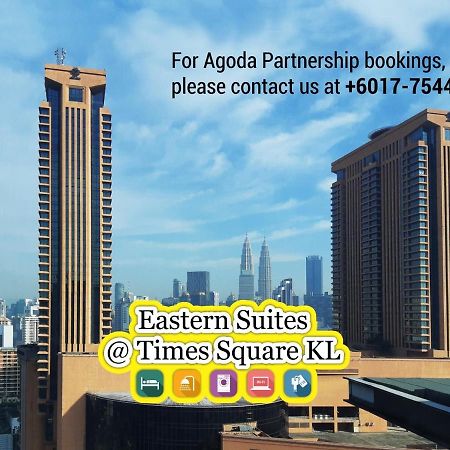 Eastern Suites @ Times Square Kl Куала Лумпур Екстериор снимка